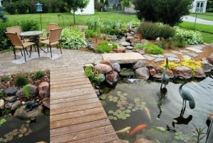 Como Hacer un estanque en el patio ,,,muy facil!!!